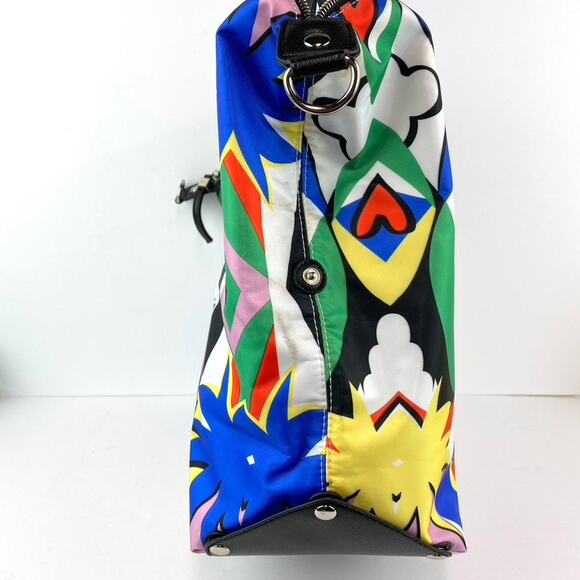 Carpisa Geometric Tote Bag with Shoulder Strap - Picture 5 of 9